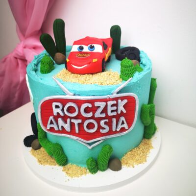 Tort Zygzak Mcqueen