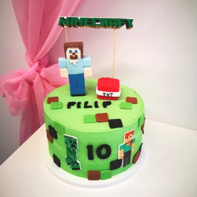 Tort Minecraft