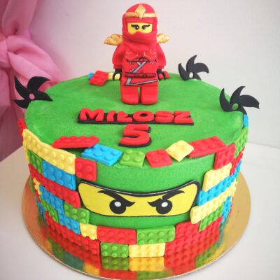 Tort Lego Ninjago
