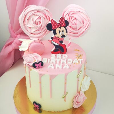 Tort Myszka Minnie