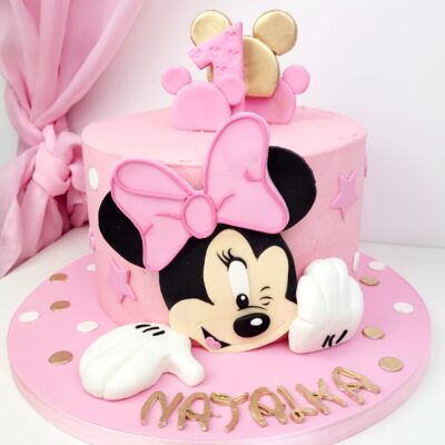 Tort Myszka Minnie