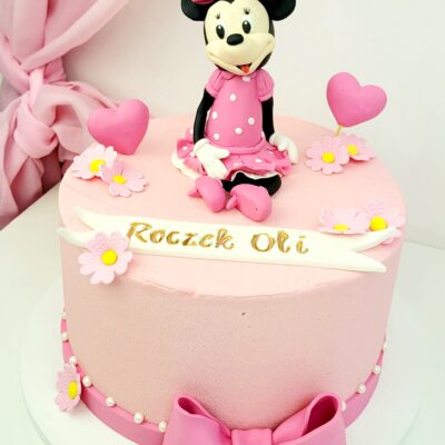 Tort Myszka Minnie