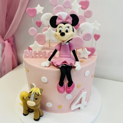 Tort Myszka Minnie