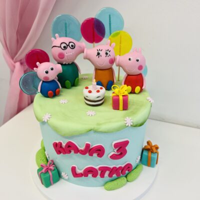 Tort Świnka Peppa