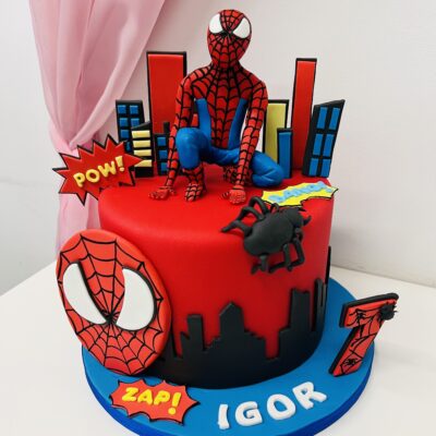Tort Spiderman