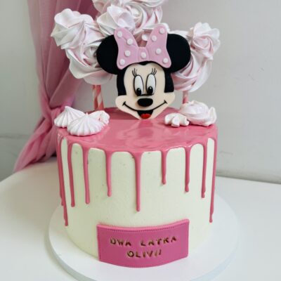 Tort Myszka Minnie