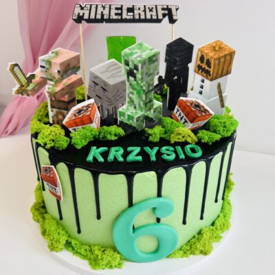 Tort Minecraft