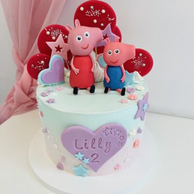 Tort Świnka Peppa
