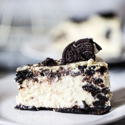 Sernik oreo Boże Narodzenie